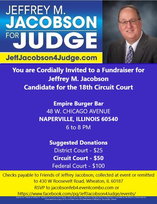 A Fundraiser for Jeffrey M. Jacobson